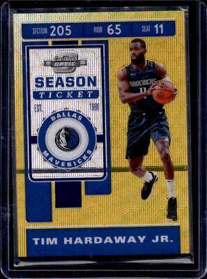 Tim Hardaway Jr. [Gold Wave] #26