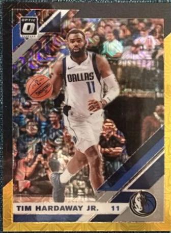 Tim Hardaway Jr. [Gold] #26