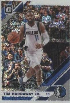 Tim Hardaway Jr. [White Sparkle] #26
