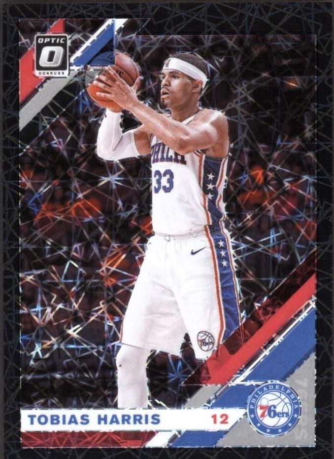 Tobias Harris [Black Velocity] #75