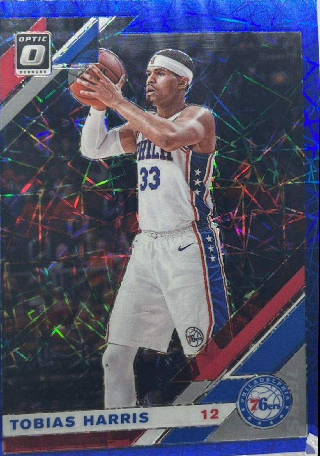 Tobias Harris [Blue Velocity] #75