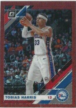 Tobias Harris [Choice Red] #75