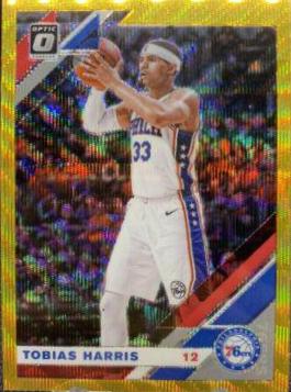 Tobias Harris [Gold Wave] #75