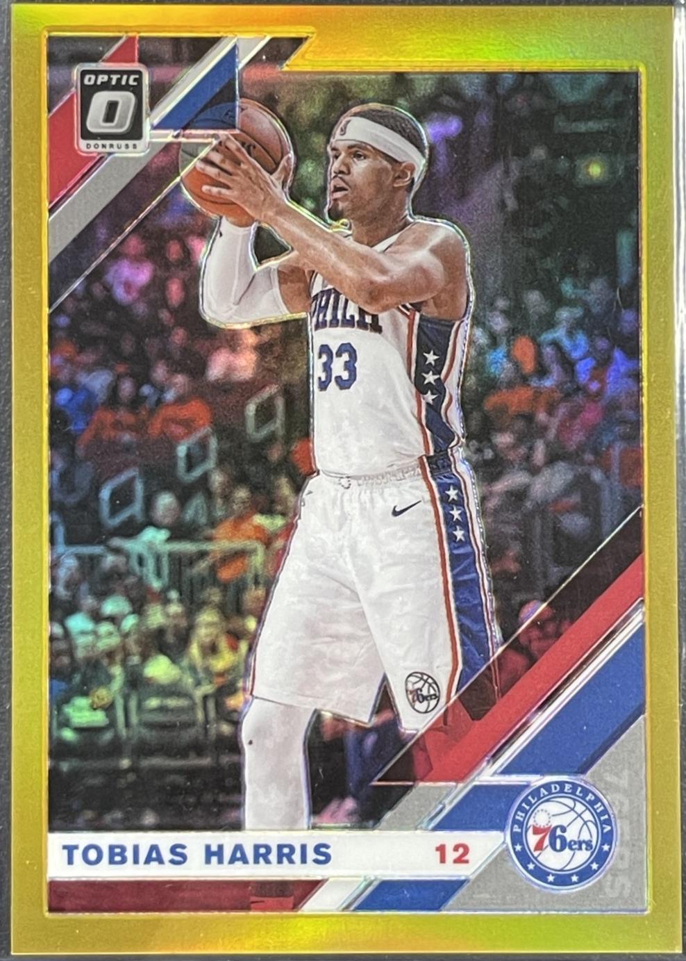 Tobias Harris [Gold] #75