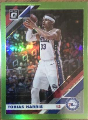 Tobias Harris [Lime Green] #75
