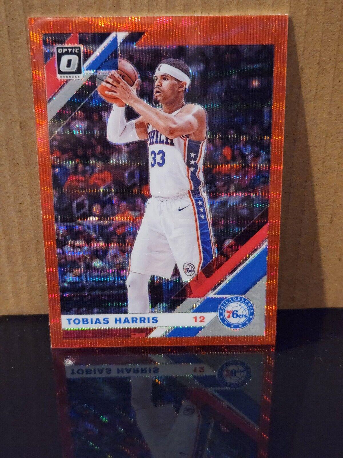 Tobias Harris [Red Wave] #75