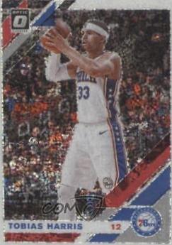 Tobias Harris [White Sparkle] #75
