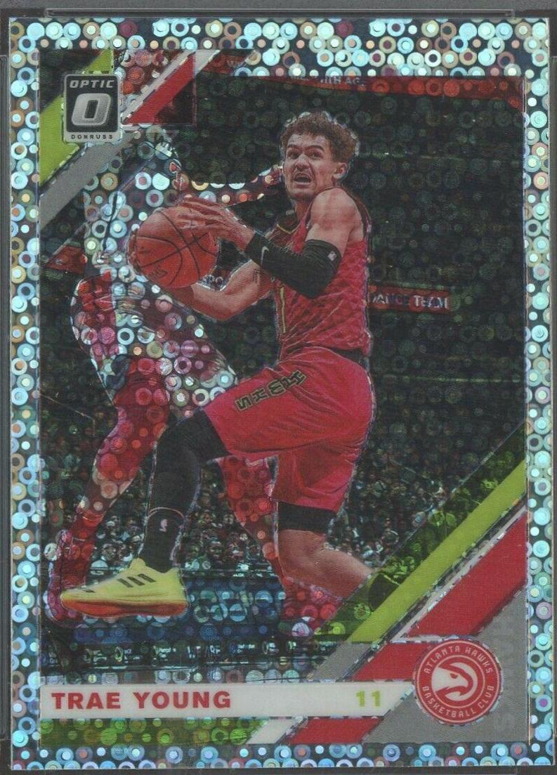 Trae Young [Fast Break Holo] #2