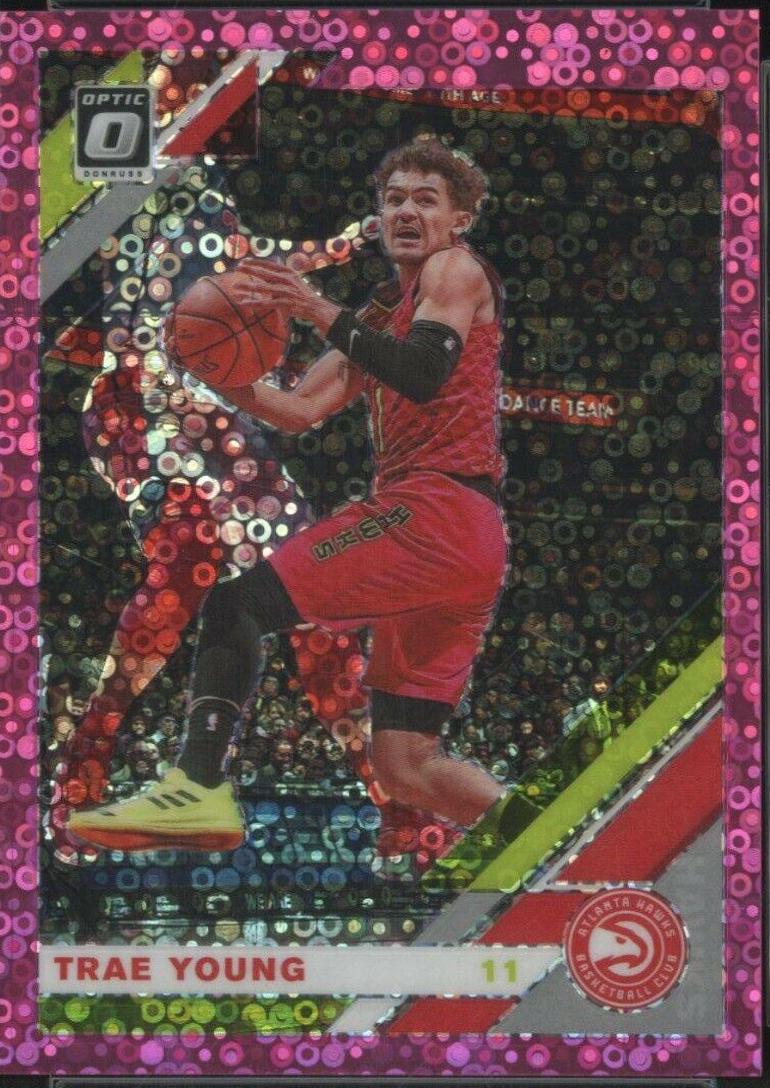 Trae Young [Fast Break Pink] #2