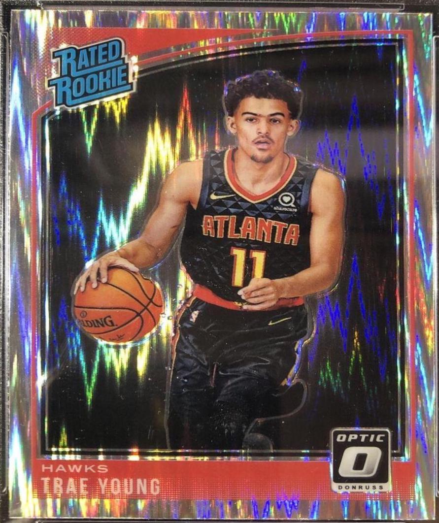 Trae Young [Purple Shock] #198