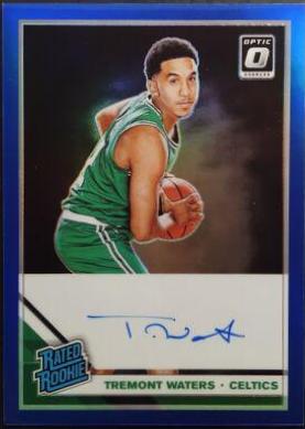 Tremont Waters [Autograph Blue] #185
