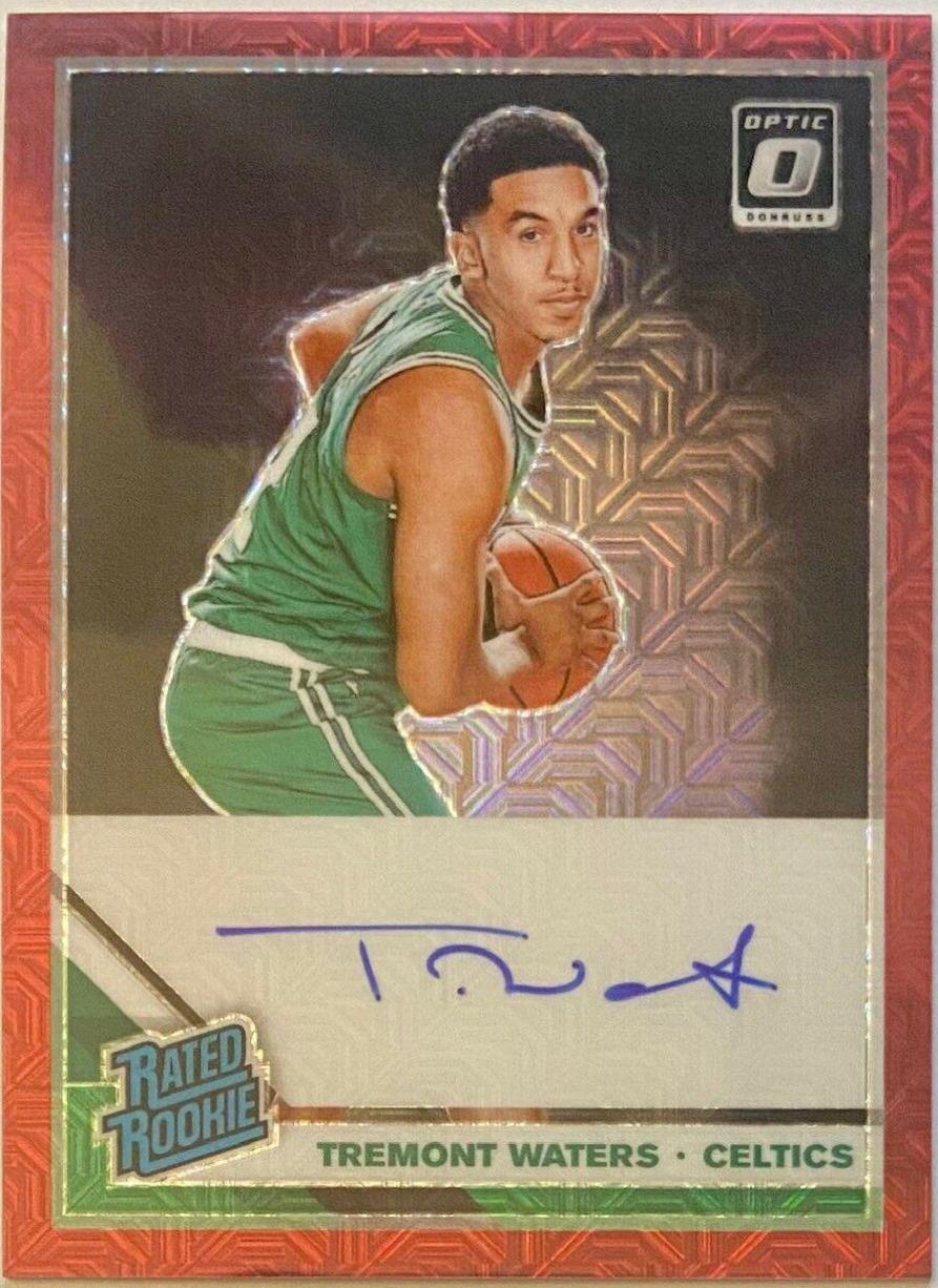 Tremont Waters [Autograph Choice] #185