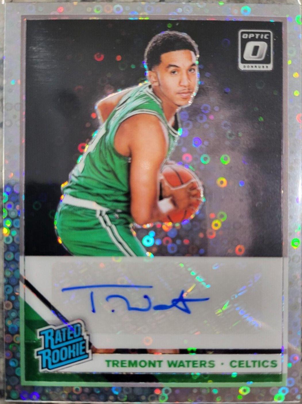 Tremont Waters [Autograph Fast Break Holo] #185