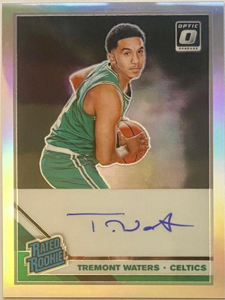Tremont Waters [Autograph Holo] #185