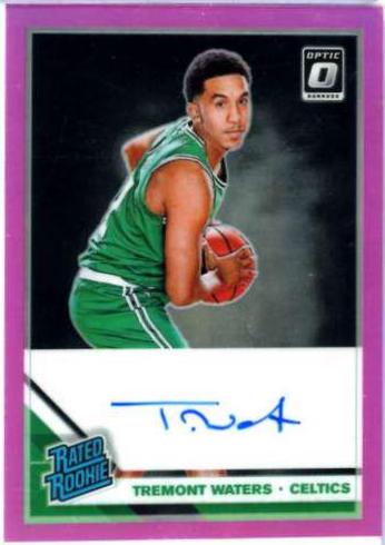 Tremont Waters [Autograph Pink] #185