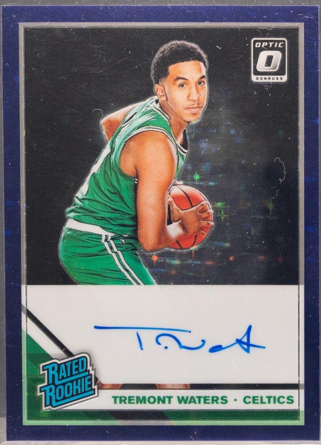Tremont Waters [Autograph Purple Stars] #185