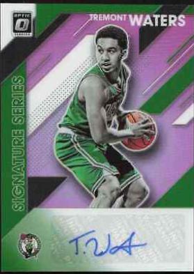 Tremont Waters [Autograph Purple] #185