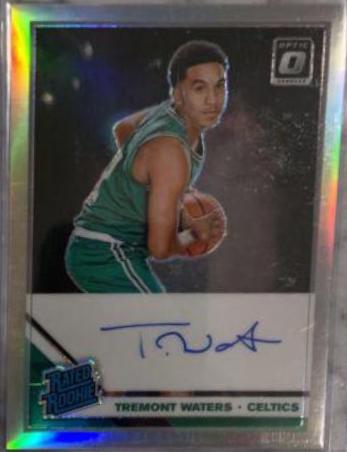 Tremont Waters [Autograph] #185