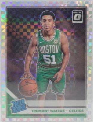 Tremont Waters [Checkerboard] #185