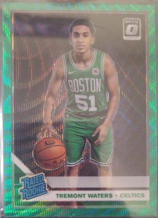 Tremont Waters [Fanatics Green Wave] #185
