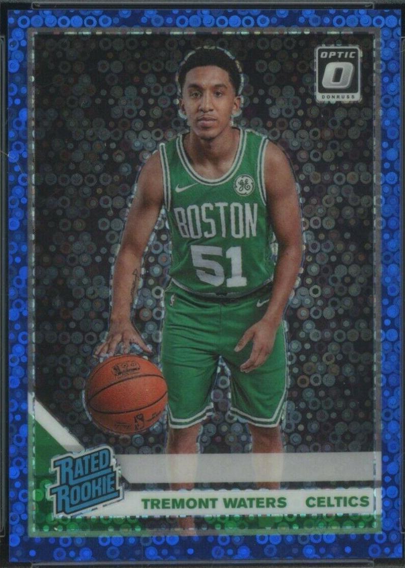 Tremont Waters [Fast Break Blue] #185