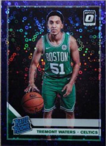 Tremont Waters [Fast Break Purple] #185