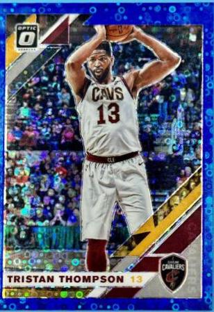 Tristan Thompson [Fast Break Blue] #134