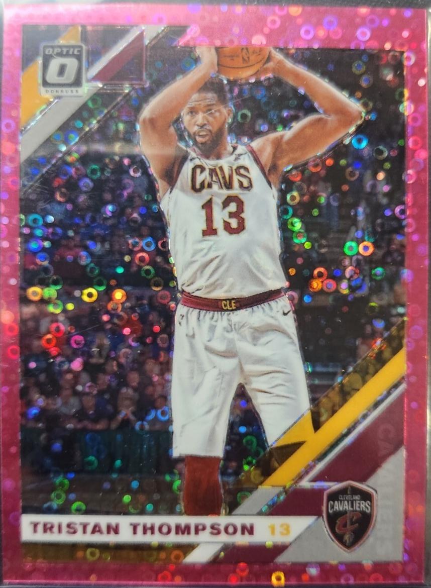 Tristan Thompson [Fast Break Pink] #134