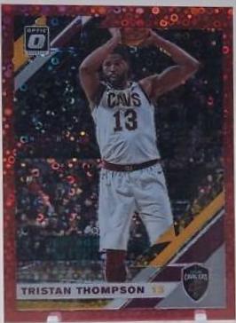 Tristan Thompson [Fast Break Red] #134