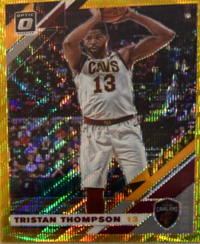 Tristan Thompson [Gold Wave] #134
