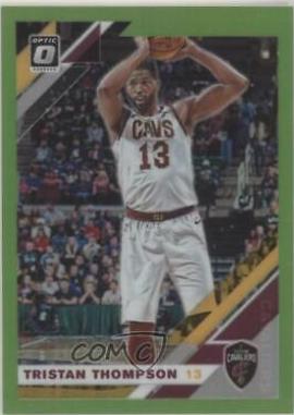 Tristan Thompson [Lime Green] #134