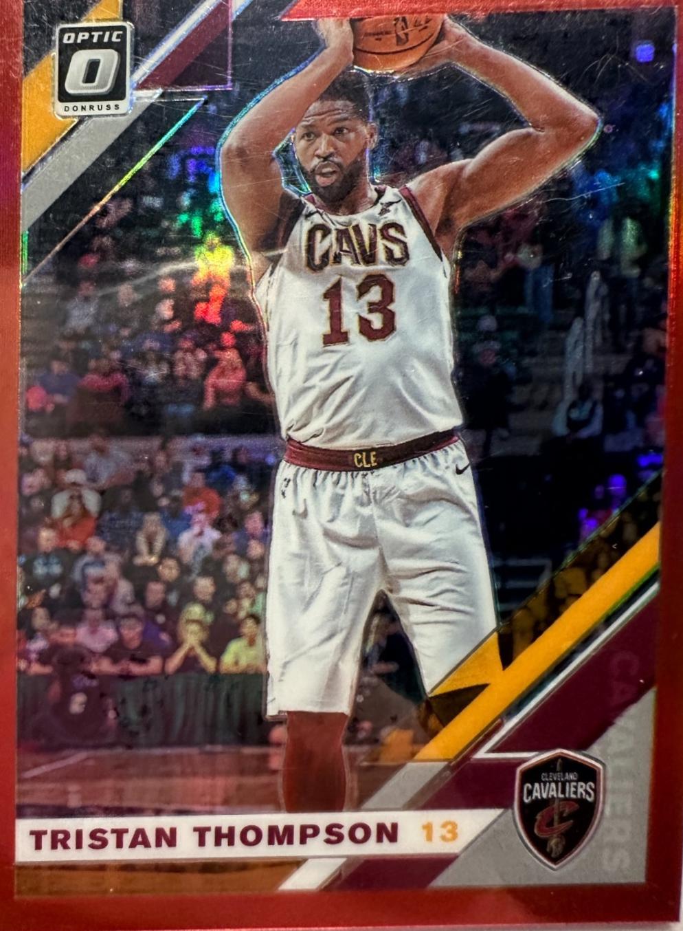 Tristan Thompson [Red] #134