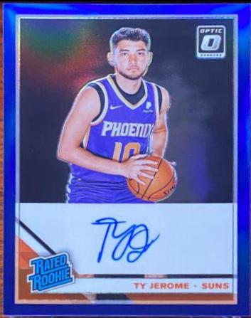 Ty Jerome [Autograph Blue] #167