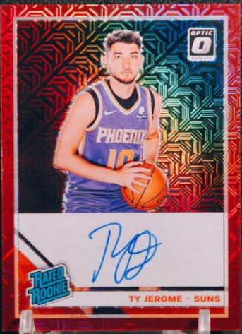 Ty Jerome [Autograph Choice] #167