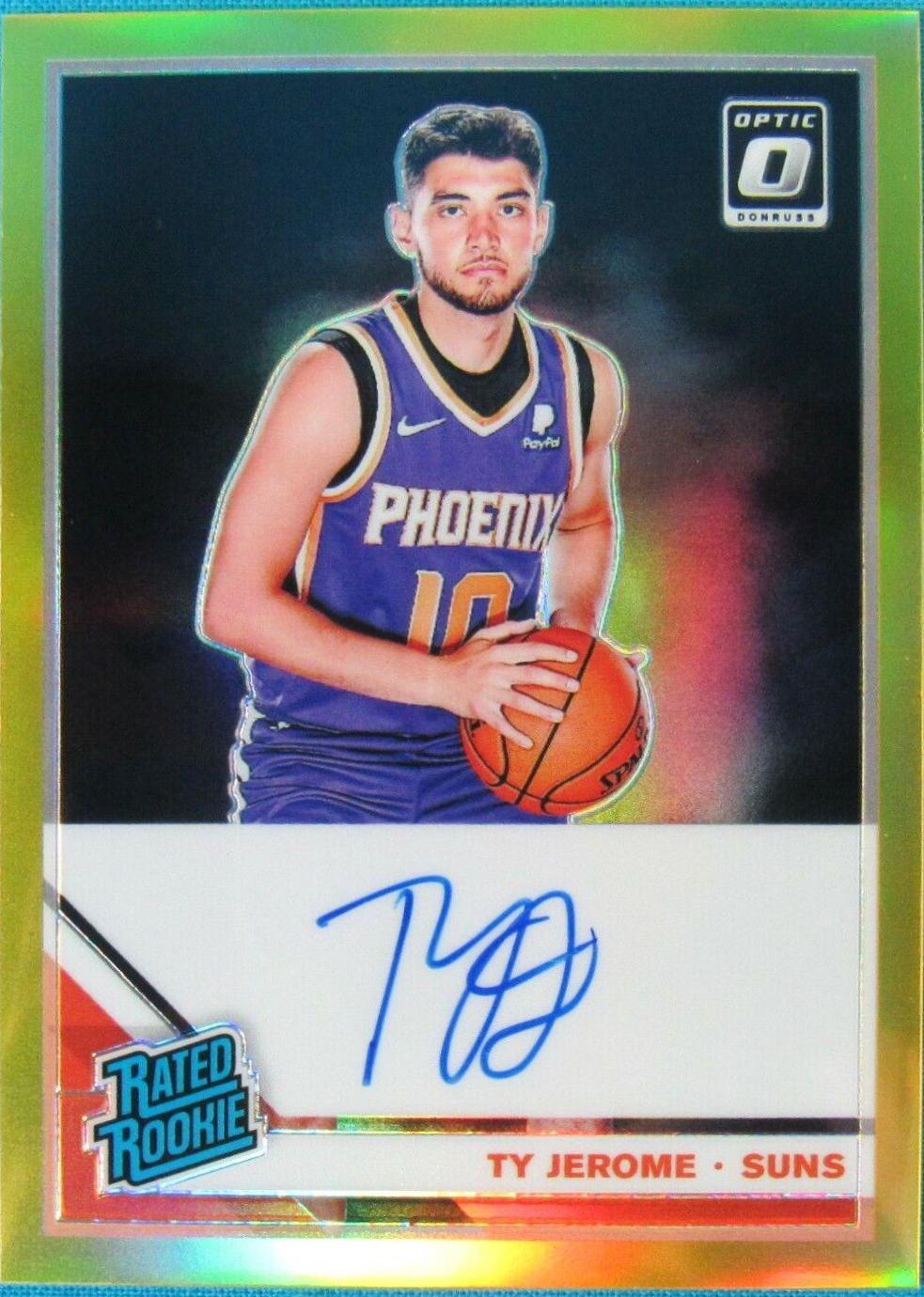 Ty Jerome [Autograph Gold] #167