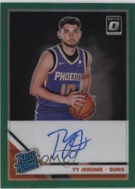Ty Jerome [Autograph Green] #167