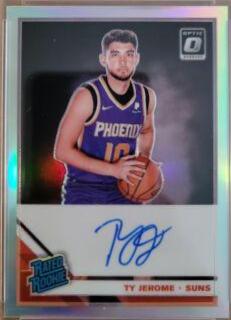 Ty Jerome [Autograph Holo] #167