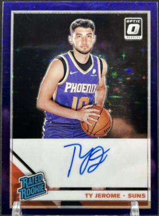 Ty Jerome [Autograph Purple Stars] #167