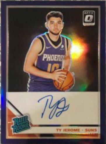 Ty Jerome [Autograph Purple] #167