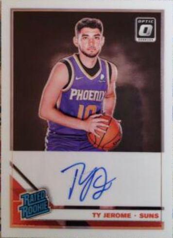 Ty Jerome [Autograph] #167