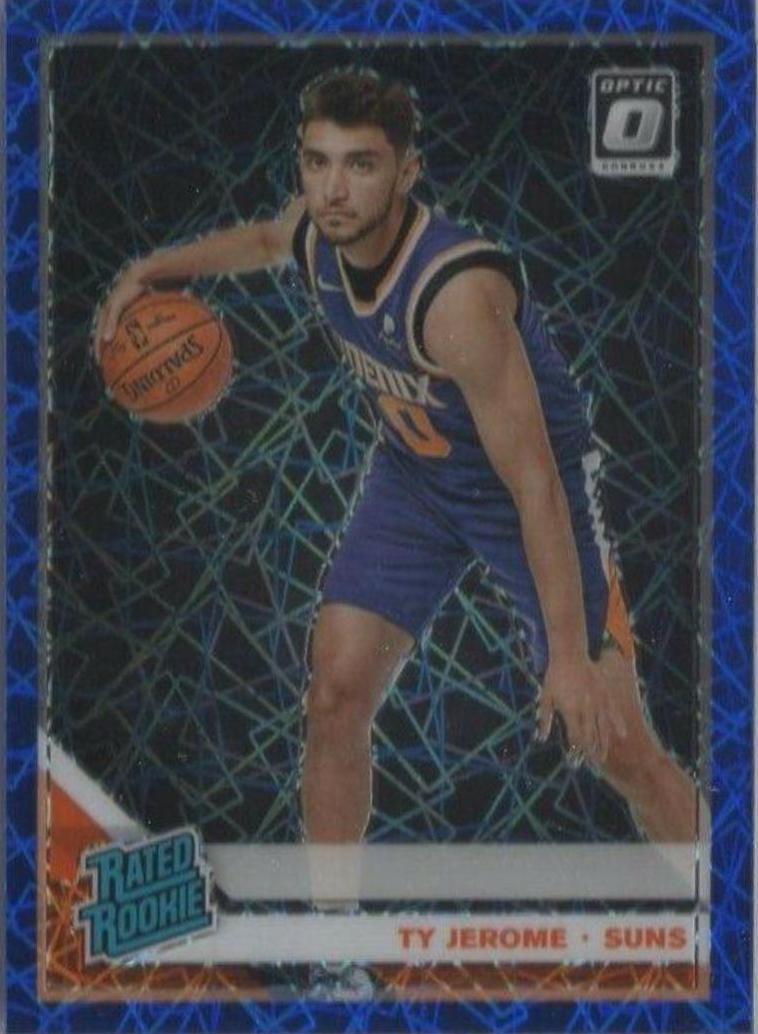 Ty Jerome [Blue Velocity] #167