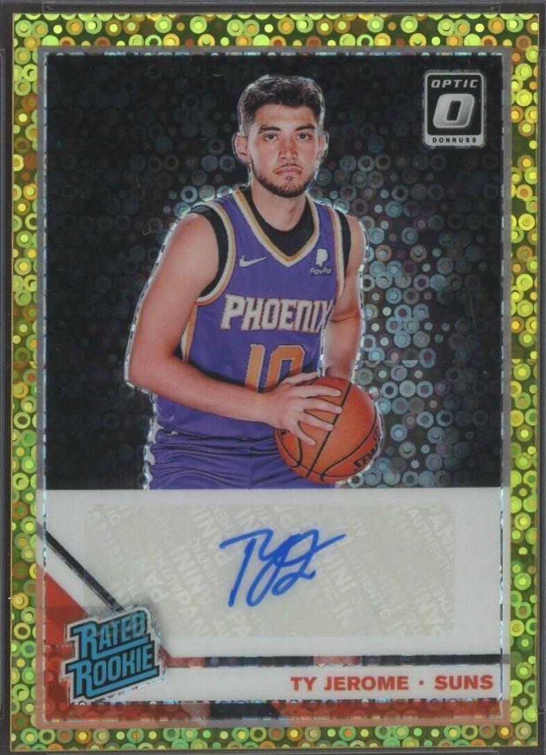 Ty Jerome [Fast Break Gold] #167