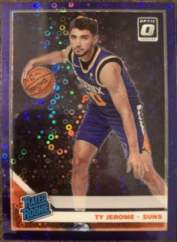 Ty Jerome [Fast Break Purple] #167