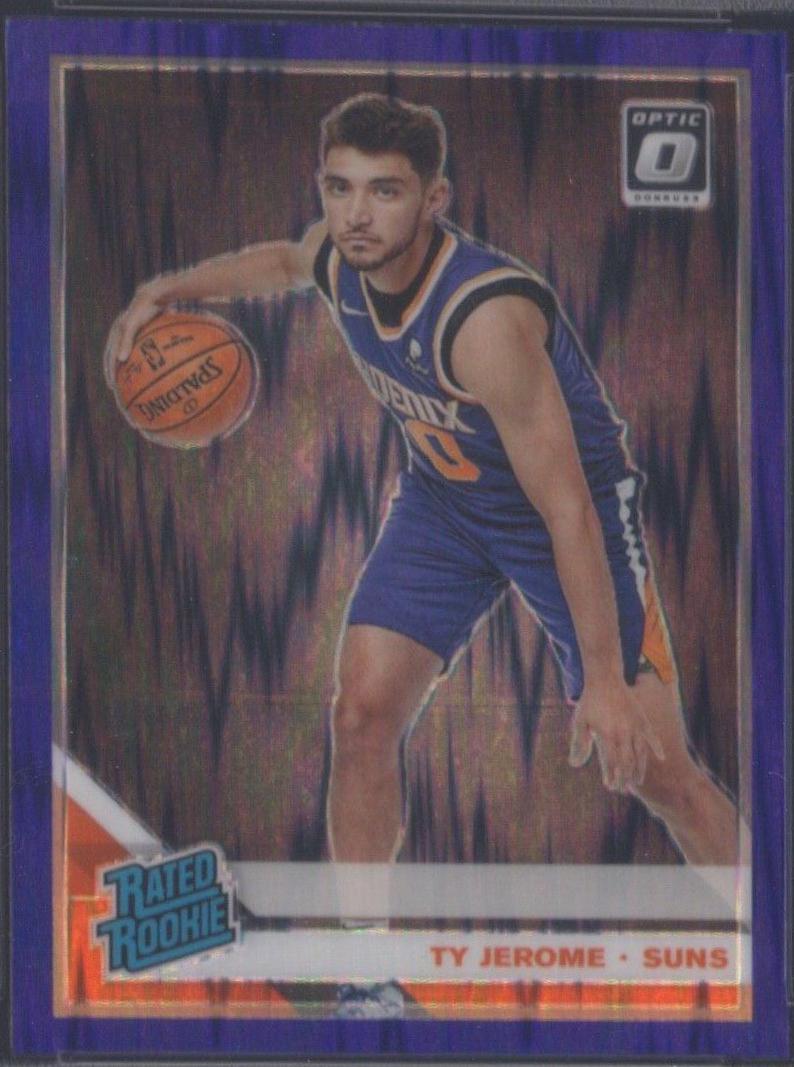 Ty Jerome [Purple Shock] #167