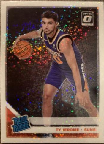 Ty Jerome [White Sparkle] #167