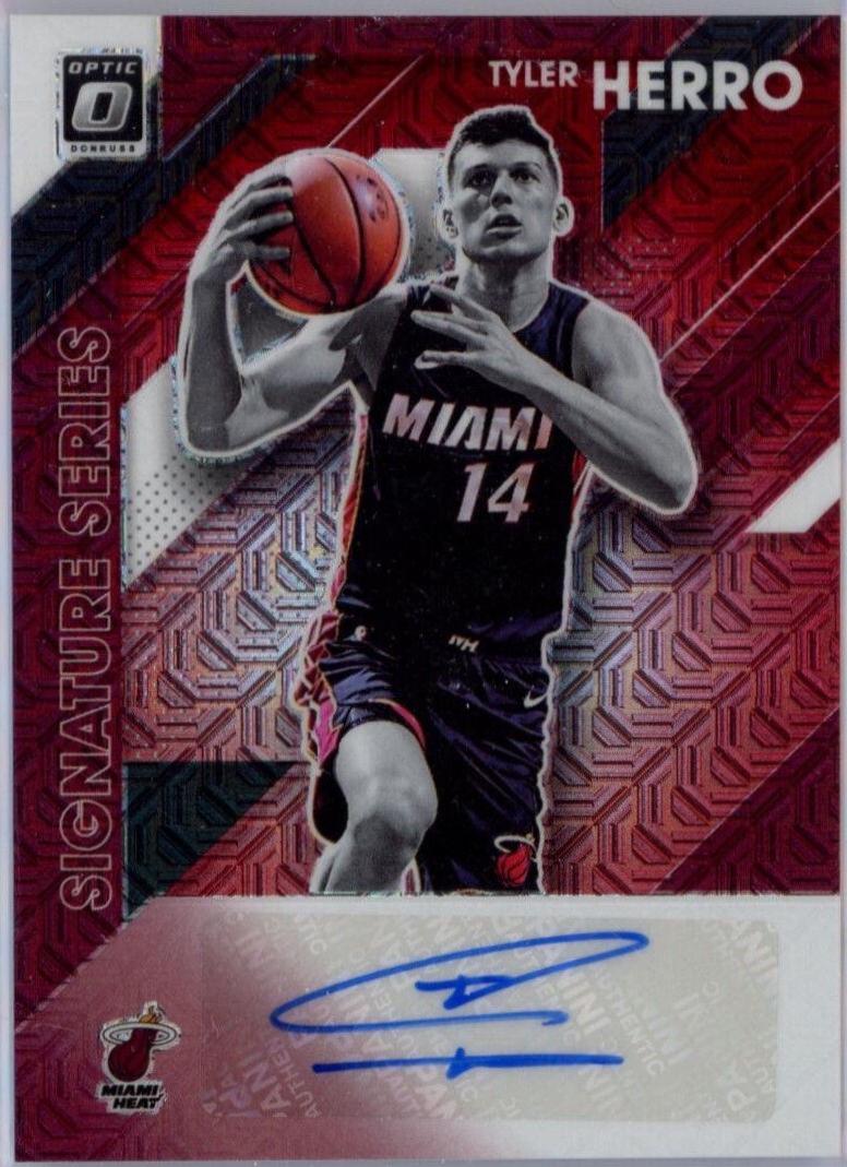 Tyler Herro [Autograph Choice] #172