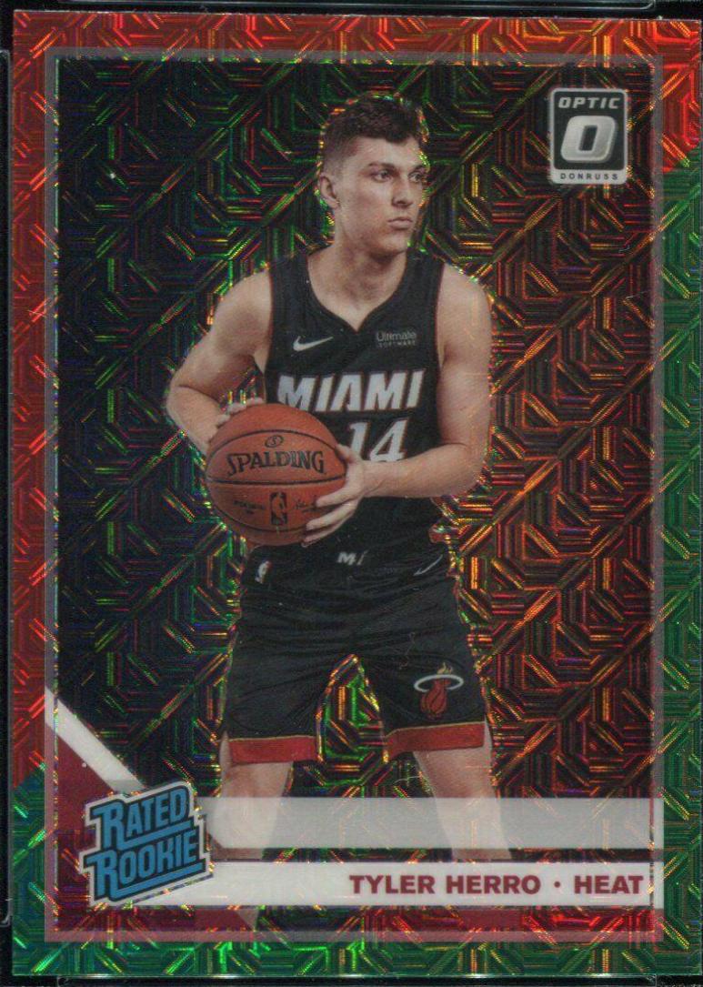 Tyler Herro [Choice Red, Green] #172
