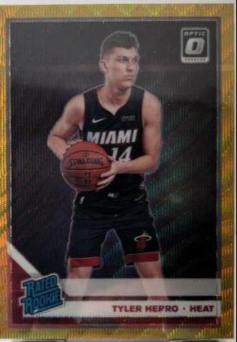 Tyler Herro [Gold Wave] #172