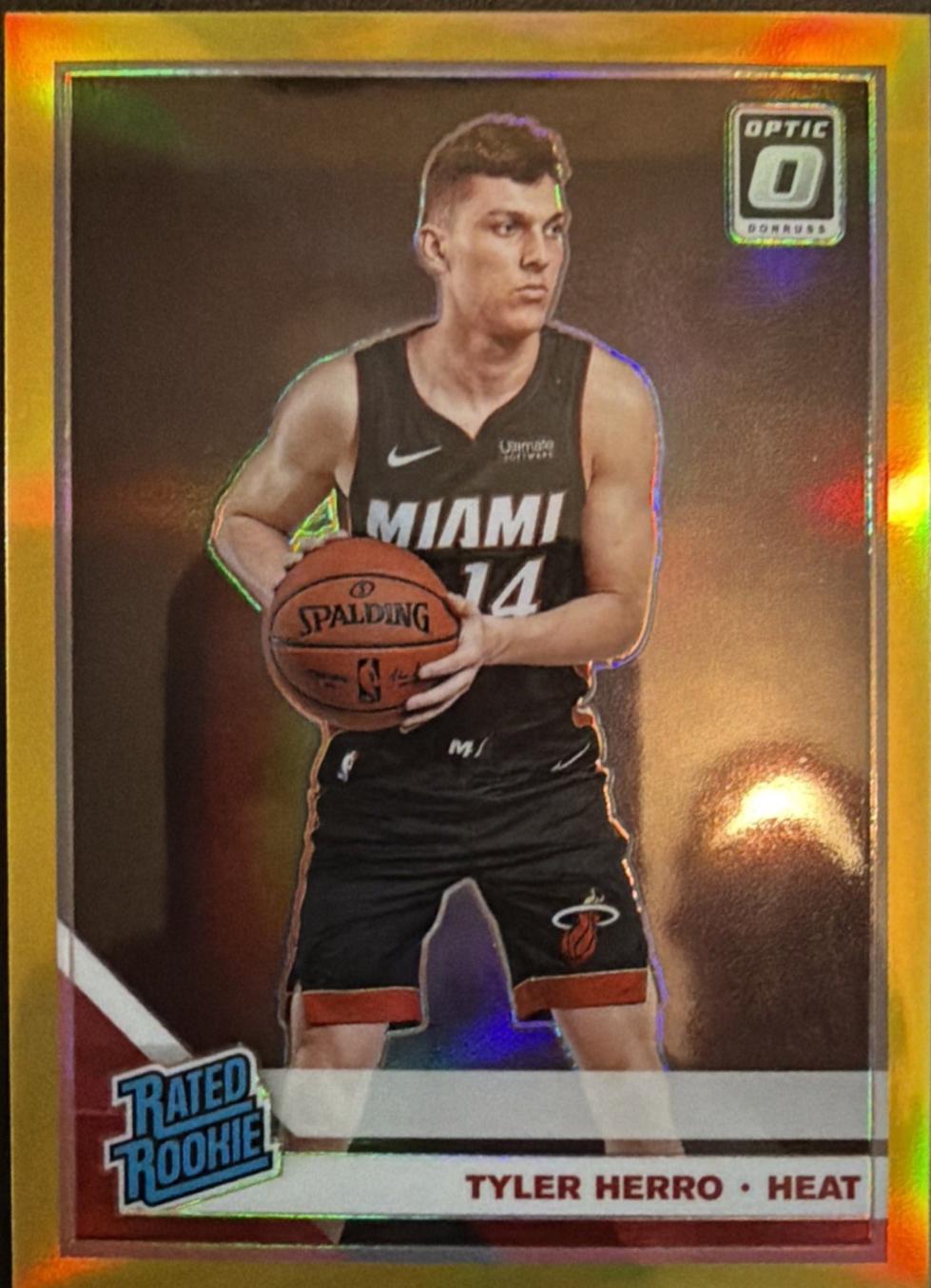 Tyler Herro [Gold] #172