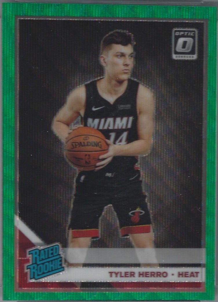 Tyler Herro [Green] #172